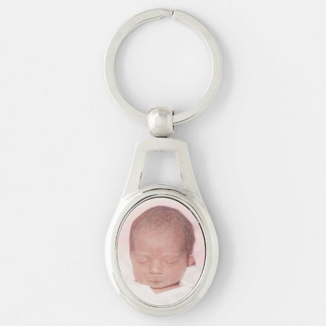 Chaveiro Anel chave da foto (Frente)