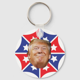 Chaveiro Anel chave de Donald Trump