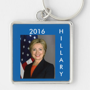 Chaveiro Anel chave de Hillary Clinton