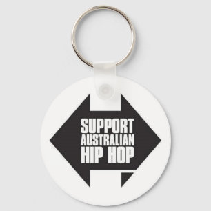 Chaveiro Anel chave de Hip Hop do australiano do apoio