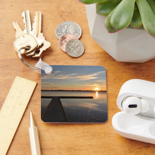 Chaveiro Anel Chave de Tranquilidade do Wendouree Twilight (Mesa)