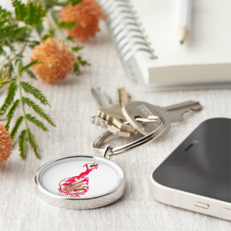 Chaveiro Anel chave do dançarino do Flamenco