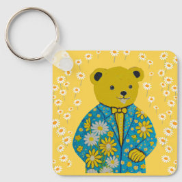 Chaveiro Anel da chave do urso