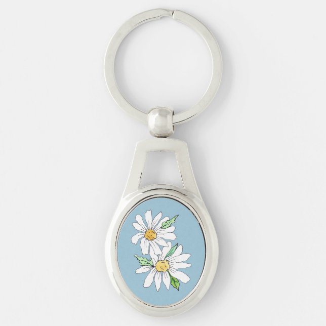 Chaveiro Anel Daisy Key (Frente)