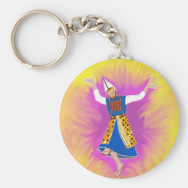 Chaveiro Anel de chave (Frente)