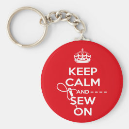 Chaveiro Anel de Chave de Seda