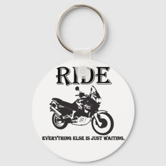 Chaveiro anel de chave do clube de motocicleta