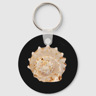 Chaveiro Anel de Chave do Conch Shell