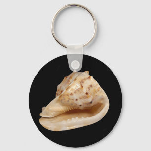 Chaveiro Anel de Chave do Conch Shell
