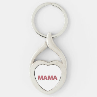 Chaveiro anel de chave MAMA