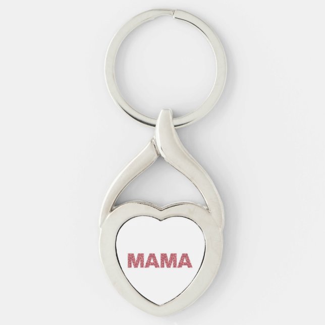 Chaveiro anel de chave MAMA (Frente)