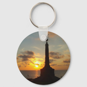 Chaveiro Anel de Chave Sunset Aberystwyth