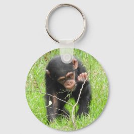 Chaveiro Anel de Chimp Bebê