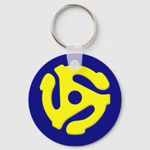 Chaveiro Anel de teclas de 45 RPM
