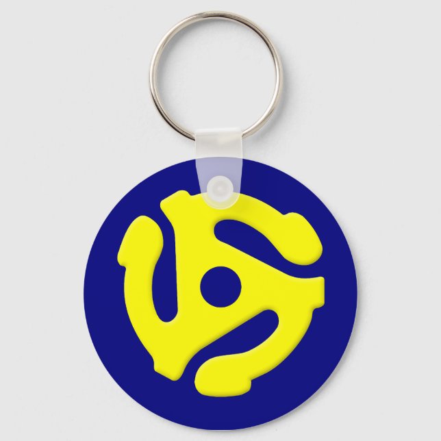 Chaveiro Anel de teclas de 45 RPM (Frente)