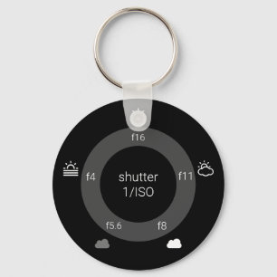 Chaveiro Anel de teclas Sunny 16