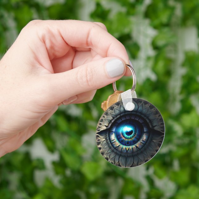 Chaveiro Anel espiritual de teclas (Mão)