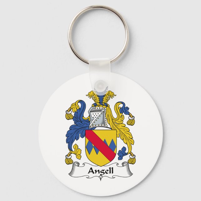 Chaveiro Anel Family Crest (Frente)