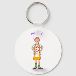 Chaveiro anel Mavis Key