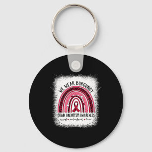 Chaveiro Aneurisma do Cérebro Consciência Roupa Admirável T