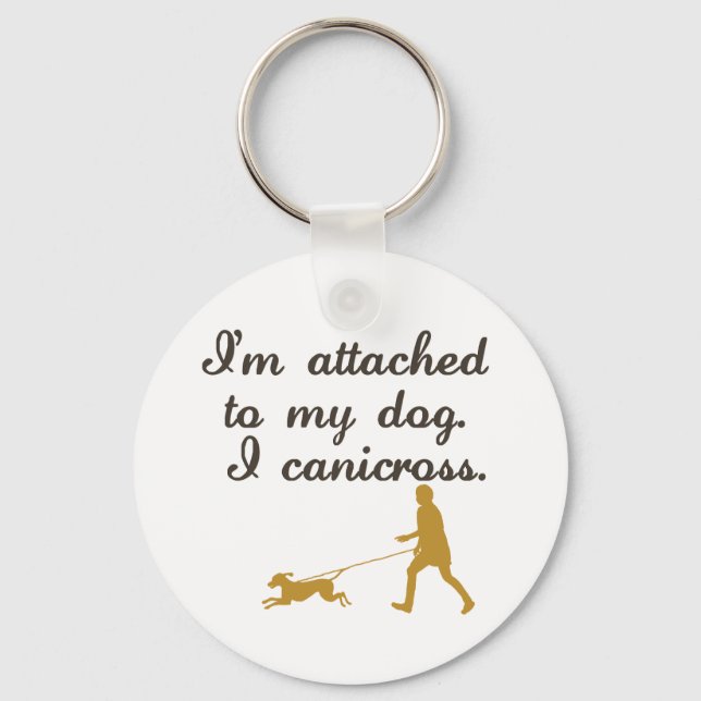 Chaveiro Anexado ao Meu Cão (Frente)