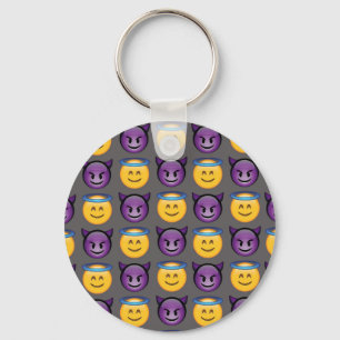 Chaveiro Angel & Devil Emojis