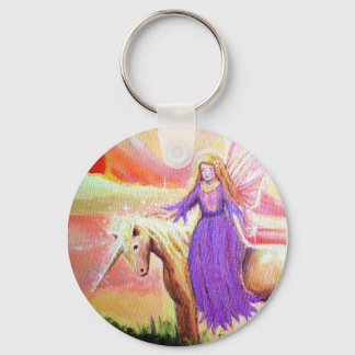 Chaveiro Angel e Unicorn