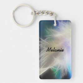 Chaveiro Angel Feather e Nome