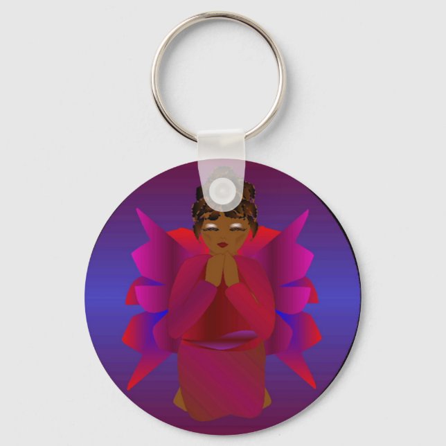 Chaveiro Angel Girl (Frente)