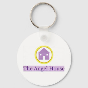 Chaveiro angel house logo
