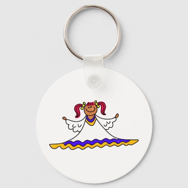Chaveiro Angel Kid (Frente)