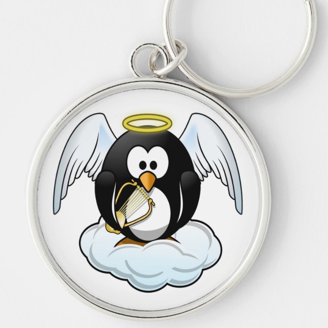 CHAVEIRO ANGEL PENGUIN (Frente)