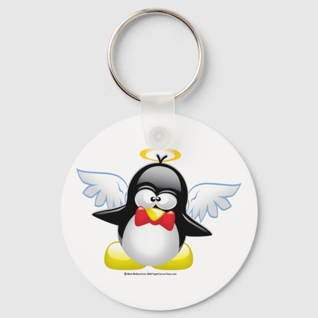 Chaveiro Angel Penguin (Frente)
