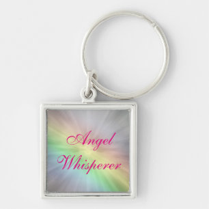 Chaveiro Angel Whisperer design