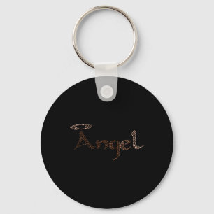 Chaveiro Angel Women Black History Month Color Men Africano