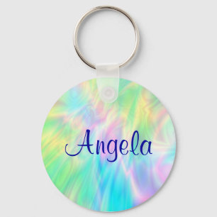 Chaveiro Angela_Pastel