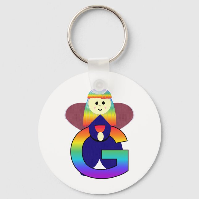 Chaveiro Angelbet - Letra G (Frente)