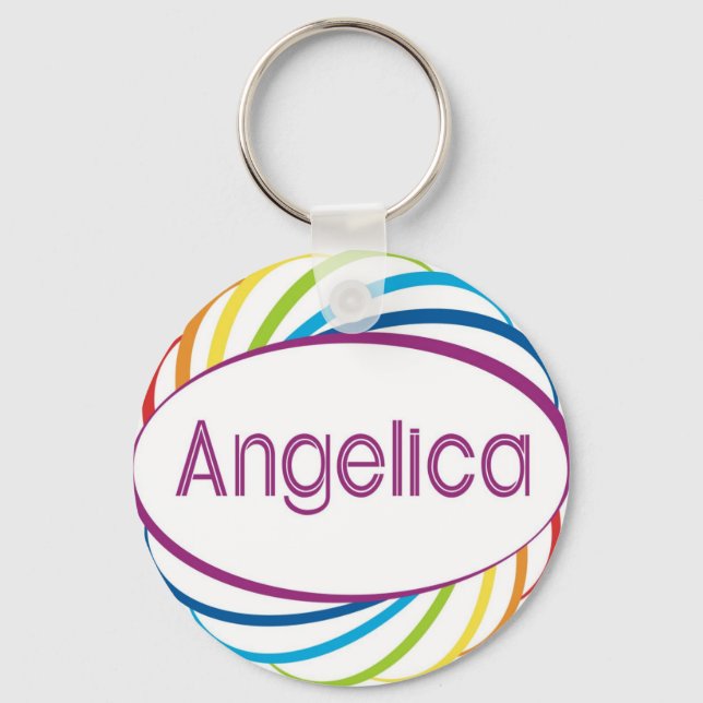 Chaveiro Angelica (Frente)