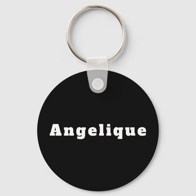 Chaveiro Angelique (Frente)