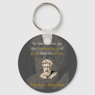Chaveiro Anger Hurts You Most: Marcus Aurelius on Restraint