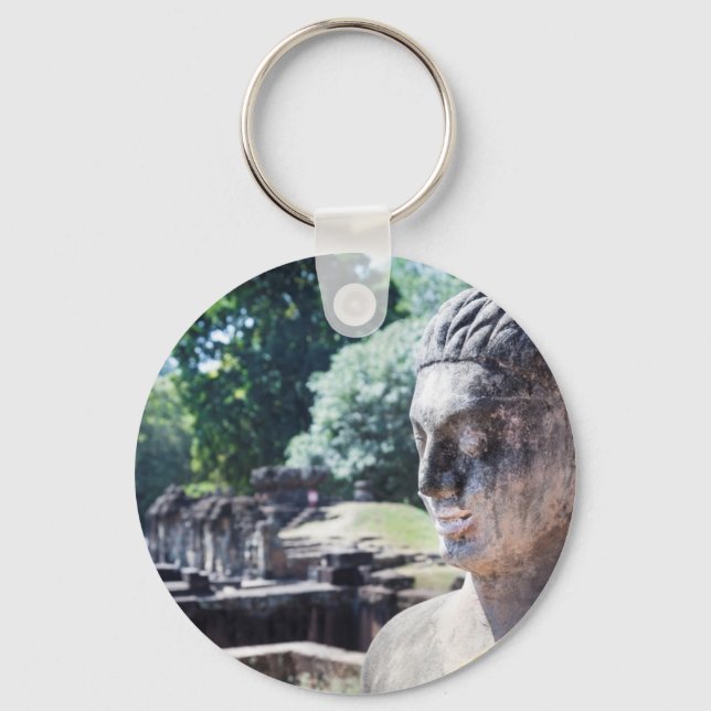 Chaveiro anghor wat budha, Cambodia (Frente)