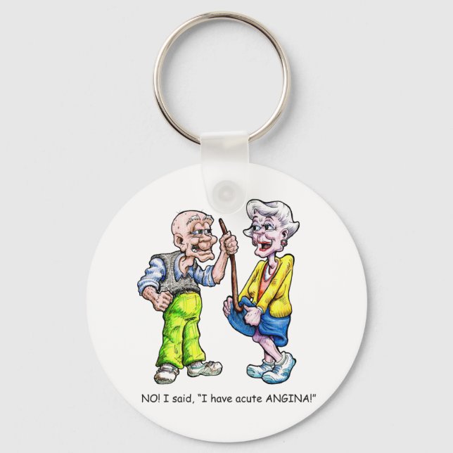 Chaveiro Angina Aguda (Frente)