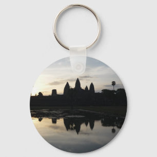 Chaveiro angkor reflete