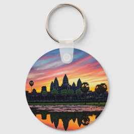 Chaveiro Angkor Wat Cambodja Sunset