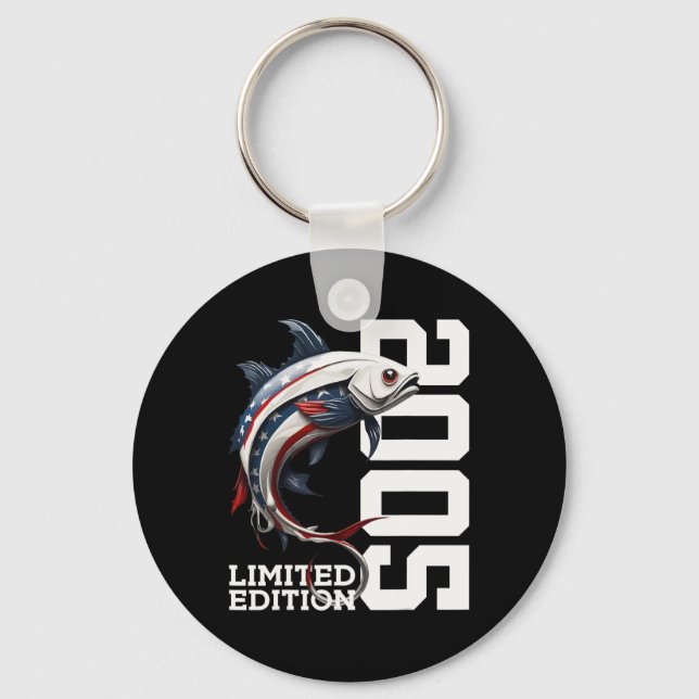 Chaveiro Angler 20 Birthday Fisheries Limited Edition 2005 (Frente)