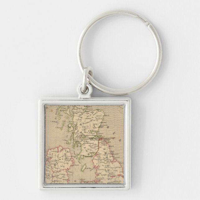 Chaveiro Angleterre, Irelande & Ecosse 1281 a 1400 (Frente)