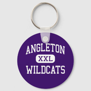 Chaveiro Angleton - Wildcats - segundo grau - Angleton