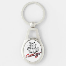 Chaveiro Angry Beaver Canadian AF