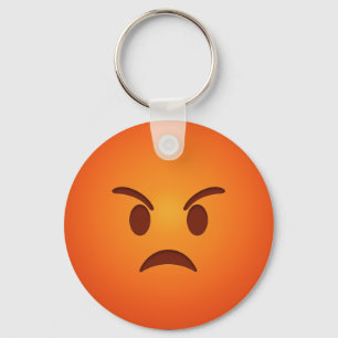 Chaveiro Angry Emoji
