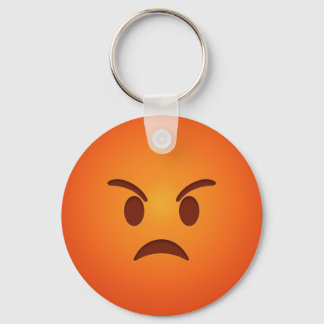 Chaveiro Angry Emoji